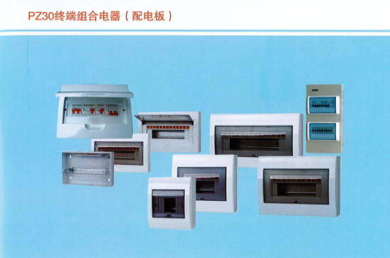 PZ30终端组合电器（配电板）